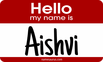 Hello my name is Aishvi png download