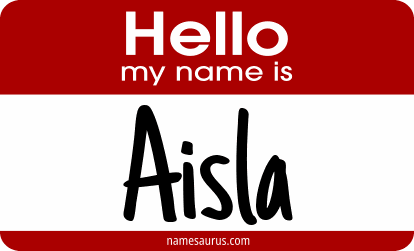 Hello my name is Aisla png download