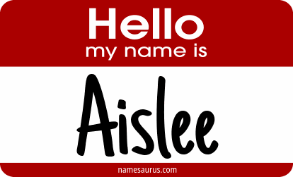 Hello my name is Aislee png download