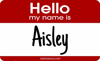 Hello my name is Aisley png download