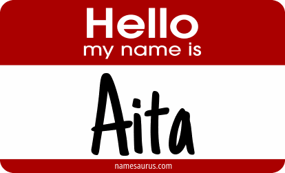 Hello my name is Aita png download
