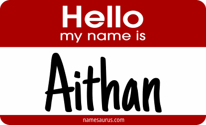 Hello my name is Aithan png download
