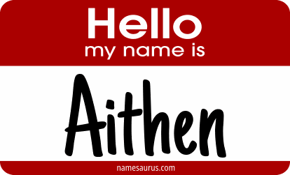 Hello my name is Aithen png download