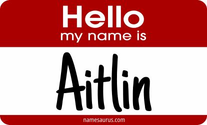 Hello my name is Aitlin png download