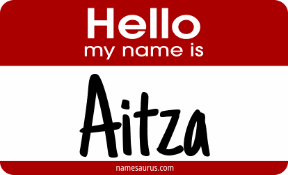Hello my name is Aitza png download
