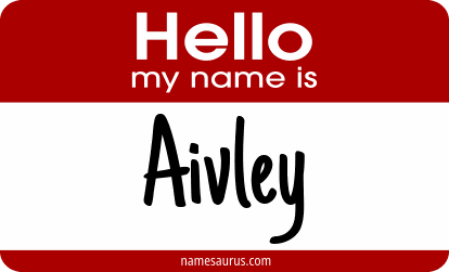 Hello my name is Aivley png download