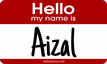 Hello my name is Aizal png download