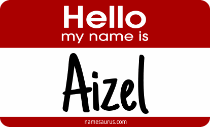 Hello my name is Aizel png download