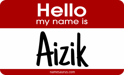 Hello my name is Aizik png download