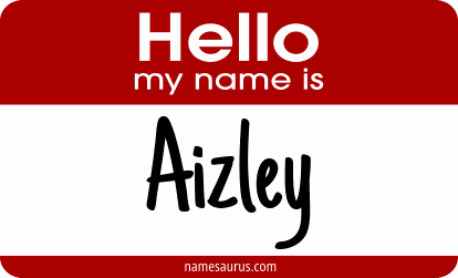Hello my name is Aizley png download