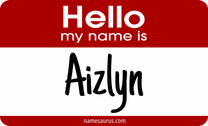 Hello my name is Aizlyn png download
