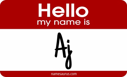 Hello my name is Aj png download