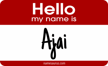 Hello my name is Ajai png download