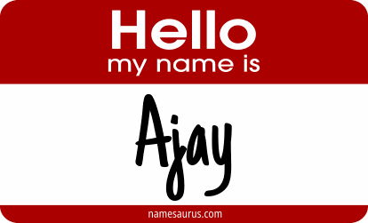 Hello my name is Ajay png download