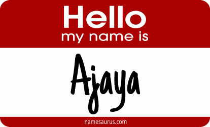 Hello my name is Ajaya png download