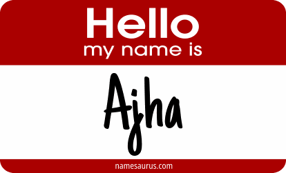 Hello my name is Ajha png download