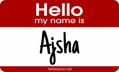 Hello my name is Ajsha png download