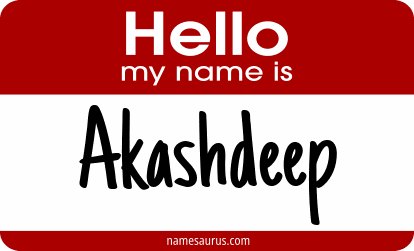Hello my name is Akashdeep png download