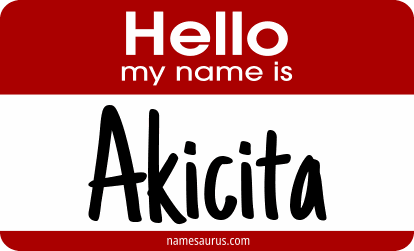 Hello my name is Akicita png download