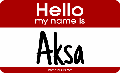 Hello my name is Aksa png download