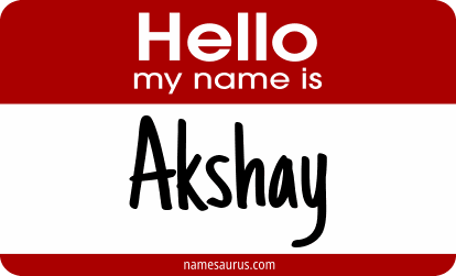 Hello my name is Akshay png download