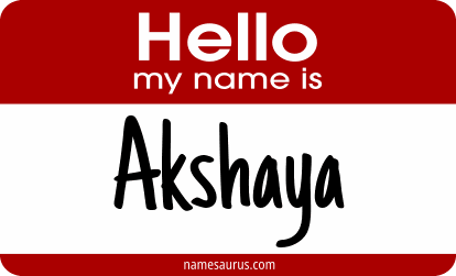 Hello my name is Akshaya png download