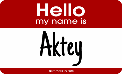 Hello my name is Aktey png download
