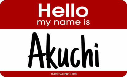 Hello my name is Akuchi png download