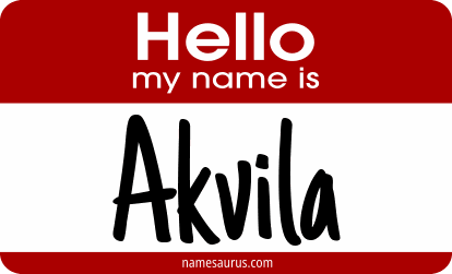 Hello my name is Akvila png download