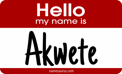 Hello my name is Akwete png download