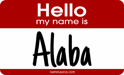 Hello my name is Alaba png download