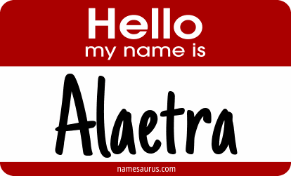 Hello my name is Alaetra png download