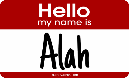 Hello my name is Alah png download