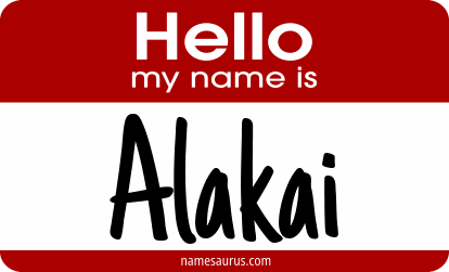 Hello my name is Alakai png download