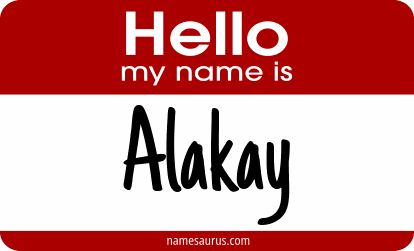 Hello my name is Alakay png download