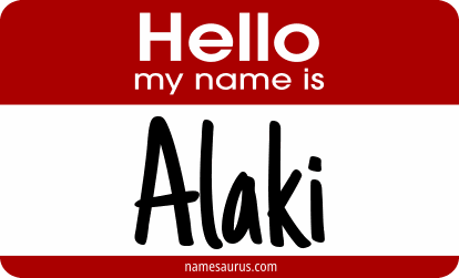 Hello my name is Alaki png download