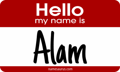 Hello my name is Alam png download