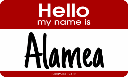 Hello my name is Alamea png download