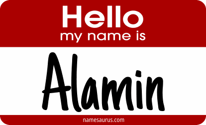 Hello my name is Alamin png download
