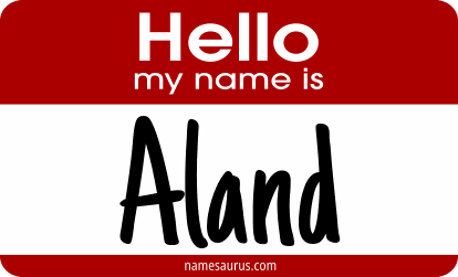 Hello my name is Aland png download