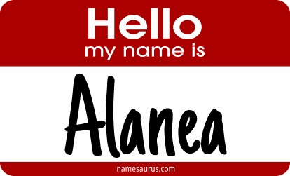 Hello my name is Alanea png download