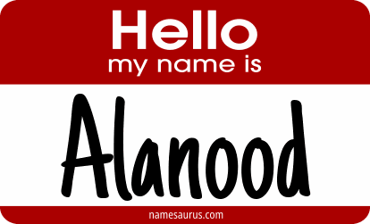 Hello my name is Alanood png download