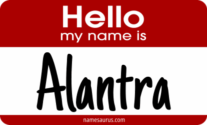 Hello my name is Alantra png download