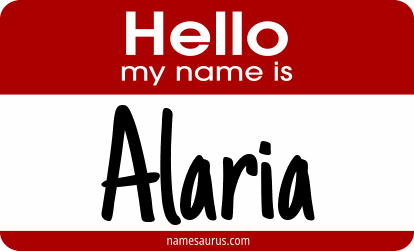 Hello my name is Alaria png download