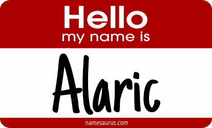 Hello my name is Alaric png download