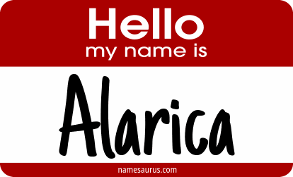 Hello my name is Alarica png download