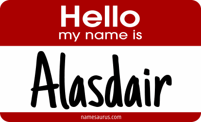 Hello my name is Alasdair png download