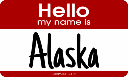Hello my name is Alaska png download