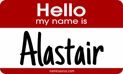 Hello my name is Alastair png download