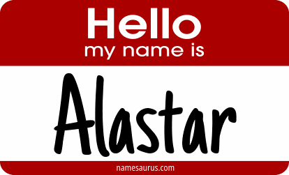 Hello my name is Alastar png download